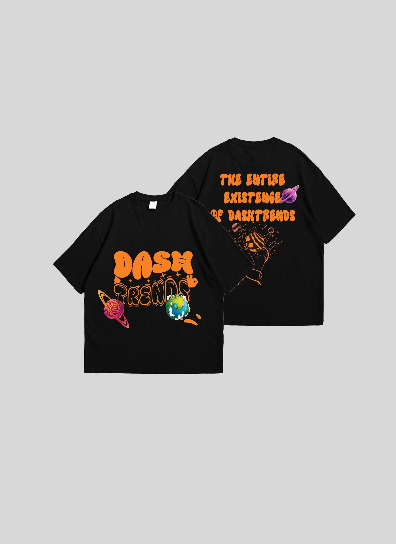 entire existence of dashtrends – oversized tee entire existence of dashtrends – oversized tee
