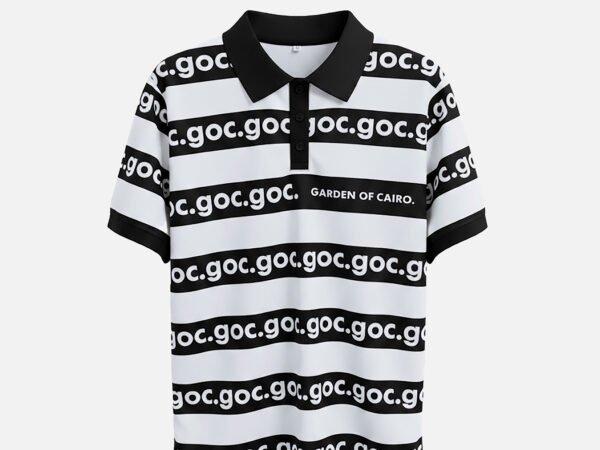 garden of cairo golf t shirt