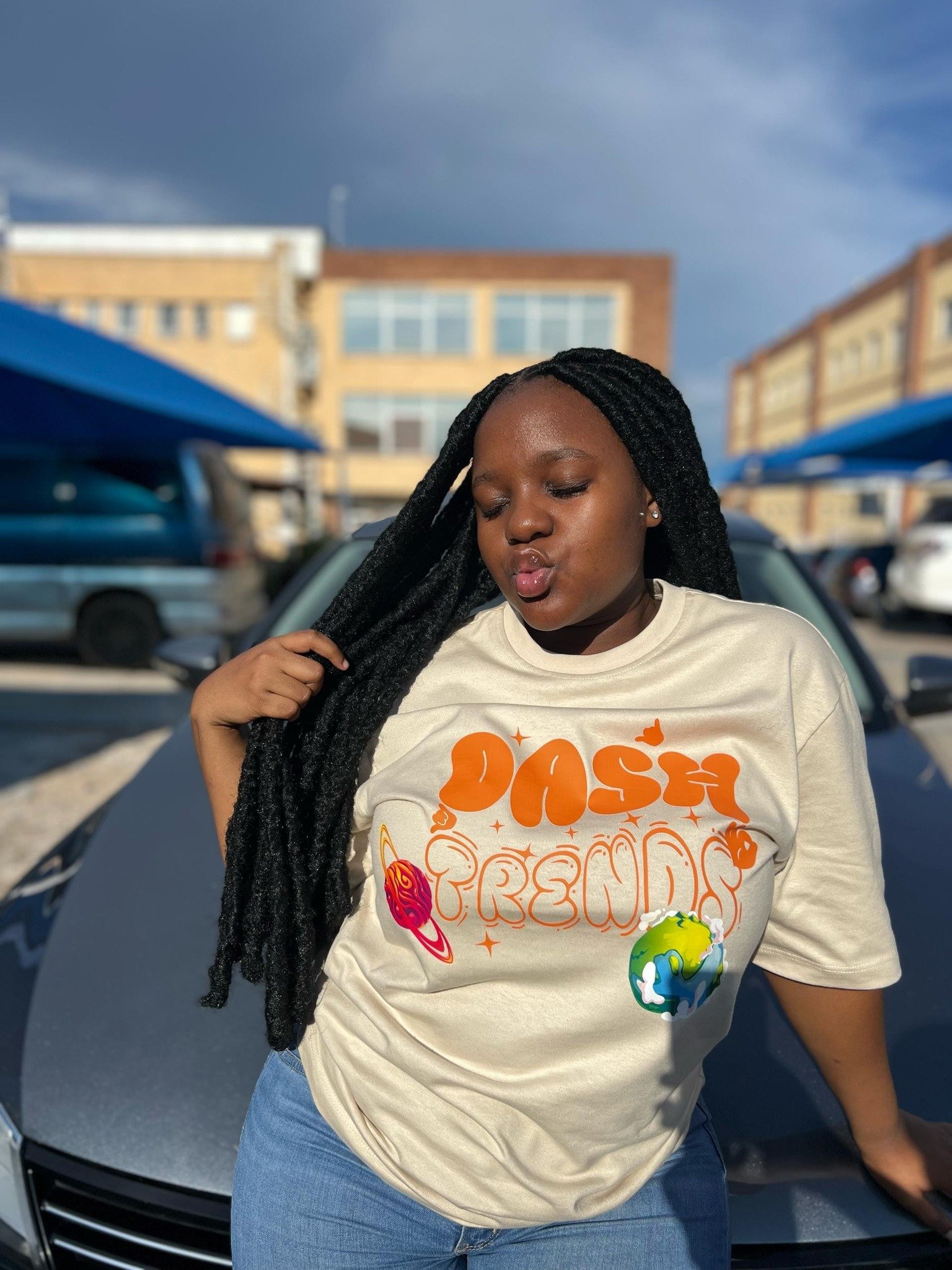 entire existence of dashtrends – oversized tee entire existence of dashtrends – oversized tee
